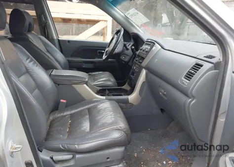 2006 Honda Pilot Ex-L из США, поврежденный, VIN 2HKYF18506H504096